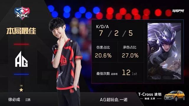 了一场精彩